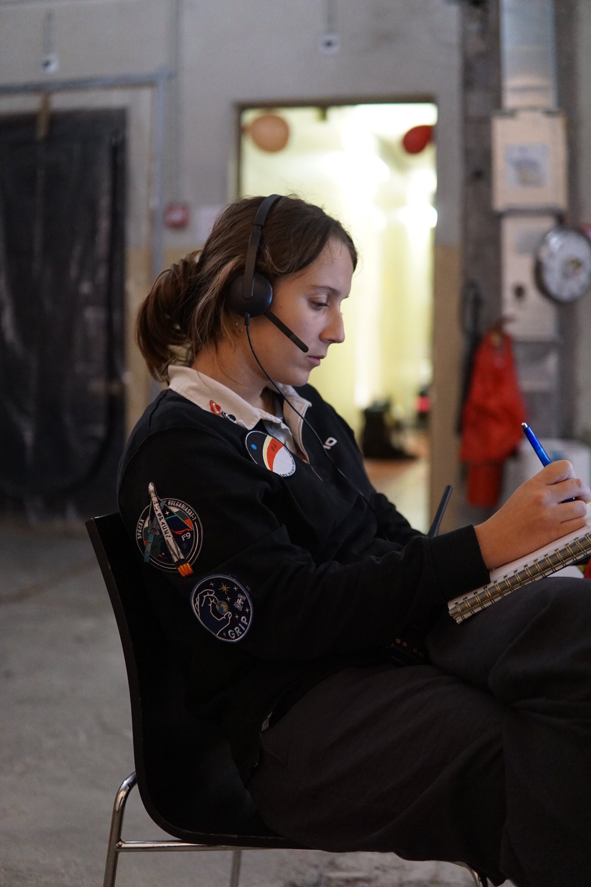 Asclepios VI Commander Ioana Dimitrova