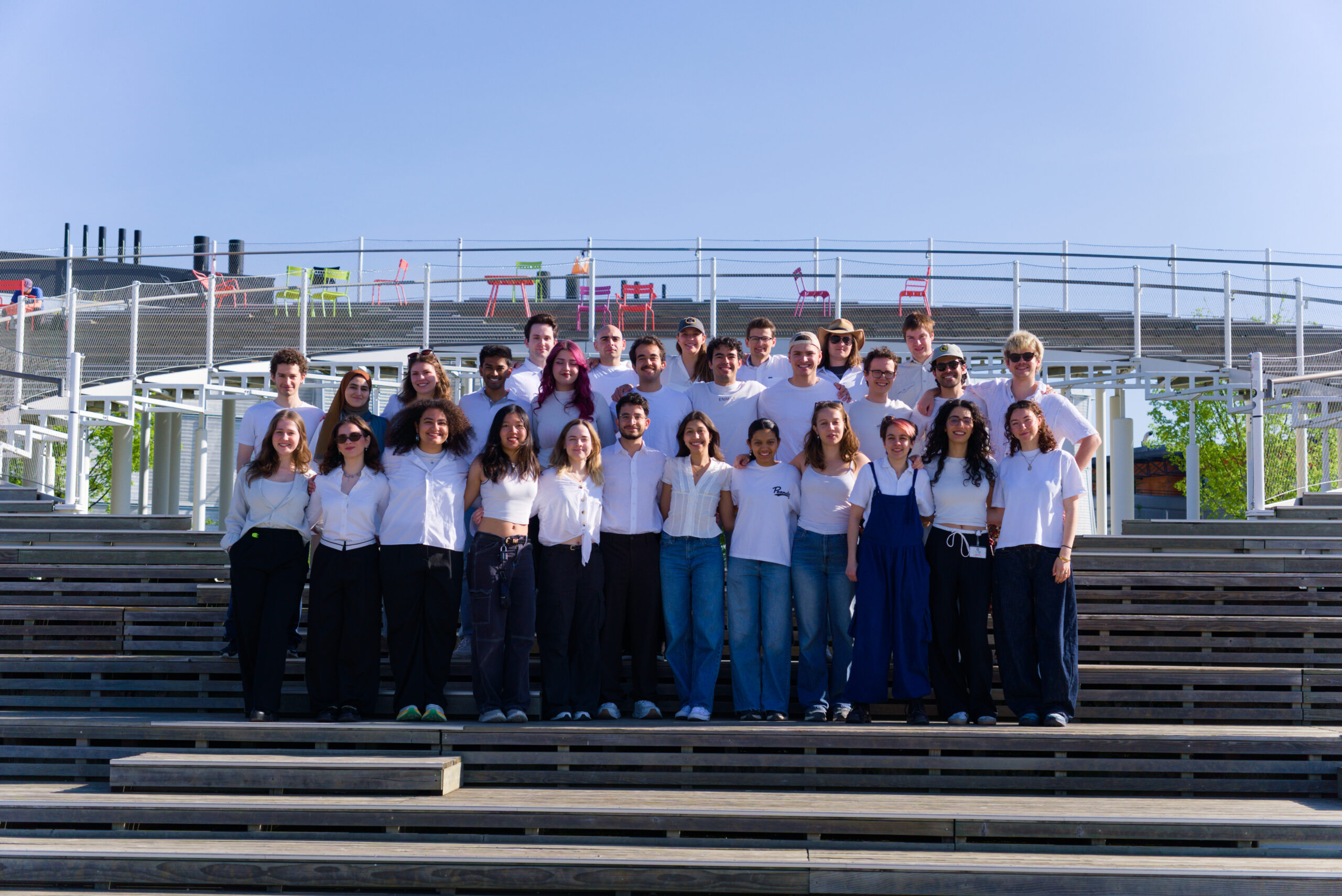 The Asclepios officer team